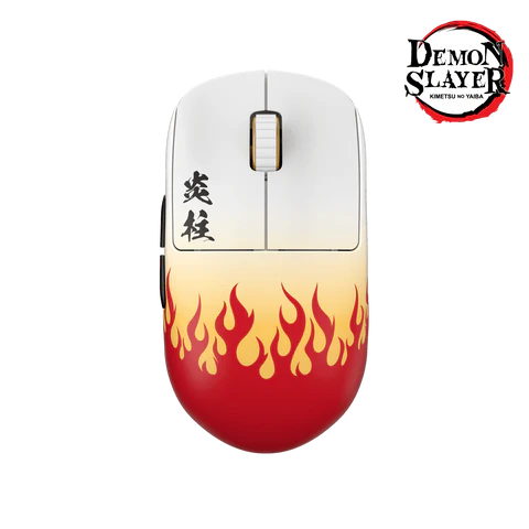 [Demon Slayer] X2H Rengoku Kyojuro Medium Gaming Mouse