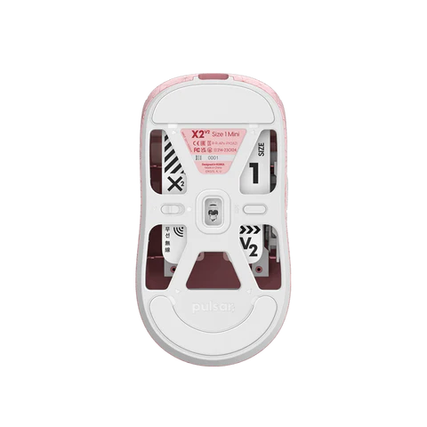 [Demon Slayer - 4K Special Pack] X2 v2 Mini Nezuko Gaming Mouse