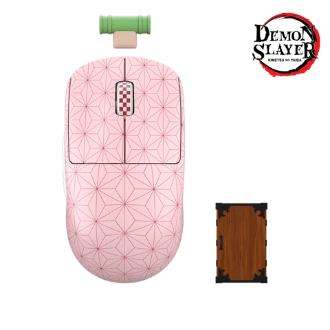 [Demon Slayer - 4K Special Pack] X2 v2 Mini Nezuko Gaming Mouse
