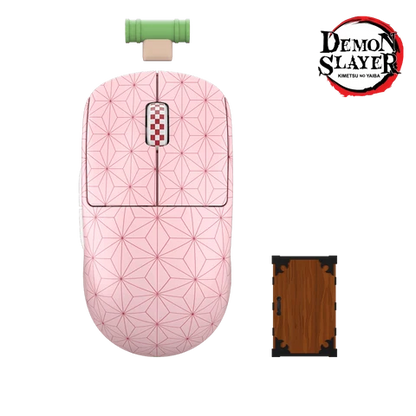 [Demon Slayer - 4K Special Pack] X2 v2 Mini Nezuko Gaming Mouse