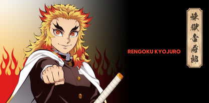 [Demon Slayer] X2H Rengoku Kyojuro Medium Gaming Mouse