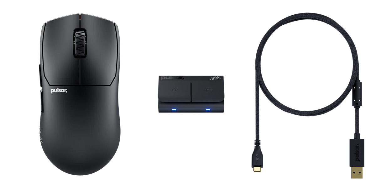 Pulsar [Pro Series] STA-X Medium Gaming Mouse