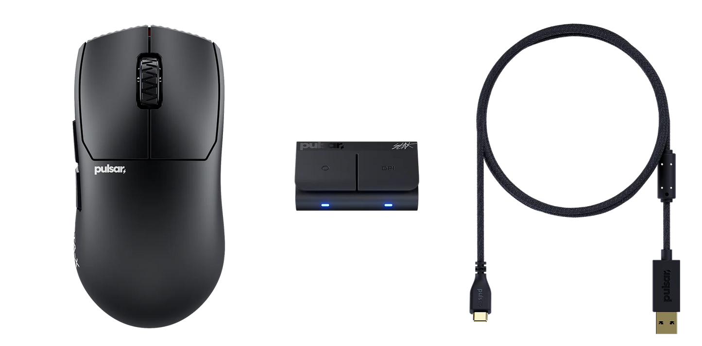 Pulsar [Pro Series] STA-X Medium Gaming Mouse