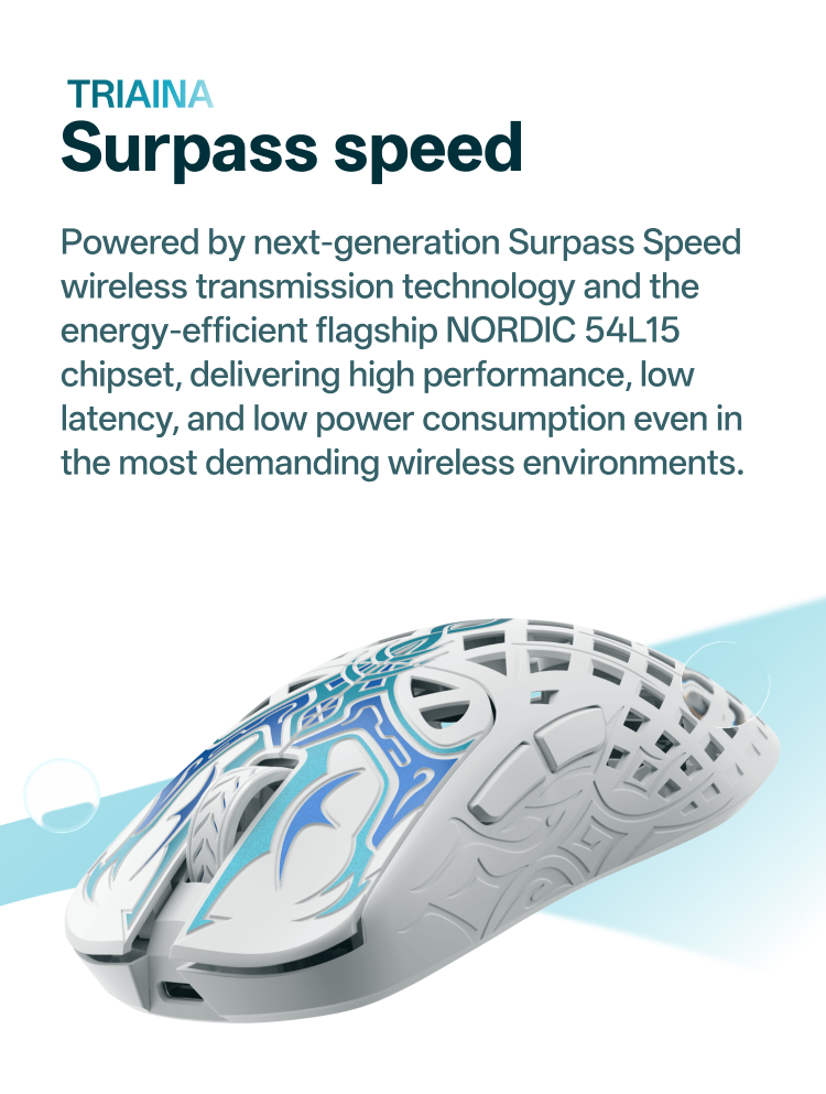 Waizowl TRIAINA Gaming Mouse