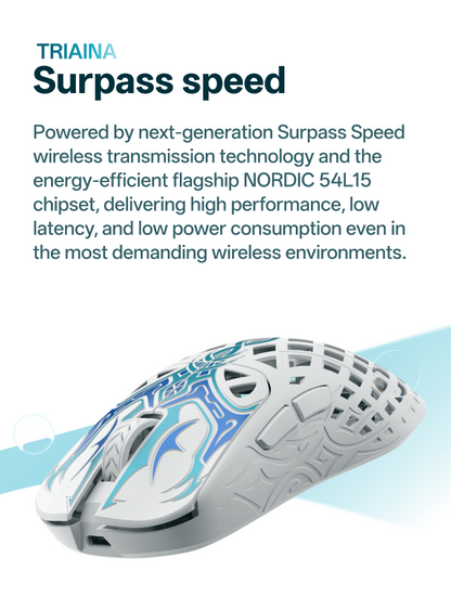 Waizowl TRIAINA Gaming Mouse