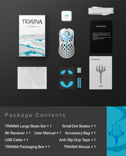 Waizowl TRIAINA Gaming Mouse