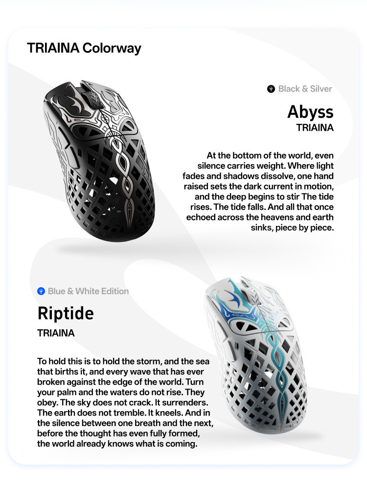 Waizowl TRIAINA Gaming Mouse