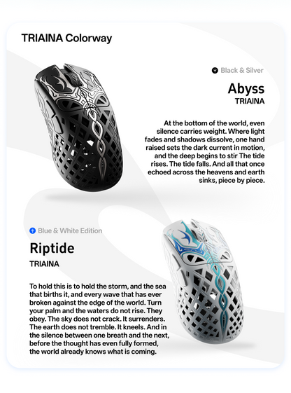 Waizowl TRIAINA Gaming Mouse