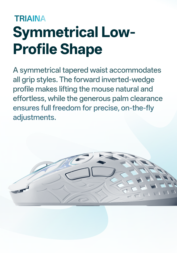Waizowl TRIAINA Gaming Mouse