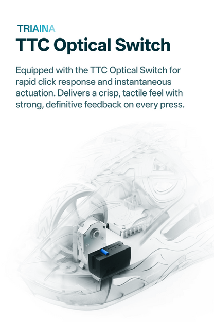 Waizowl TRIAINA Gaming Mouse