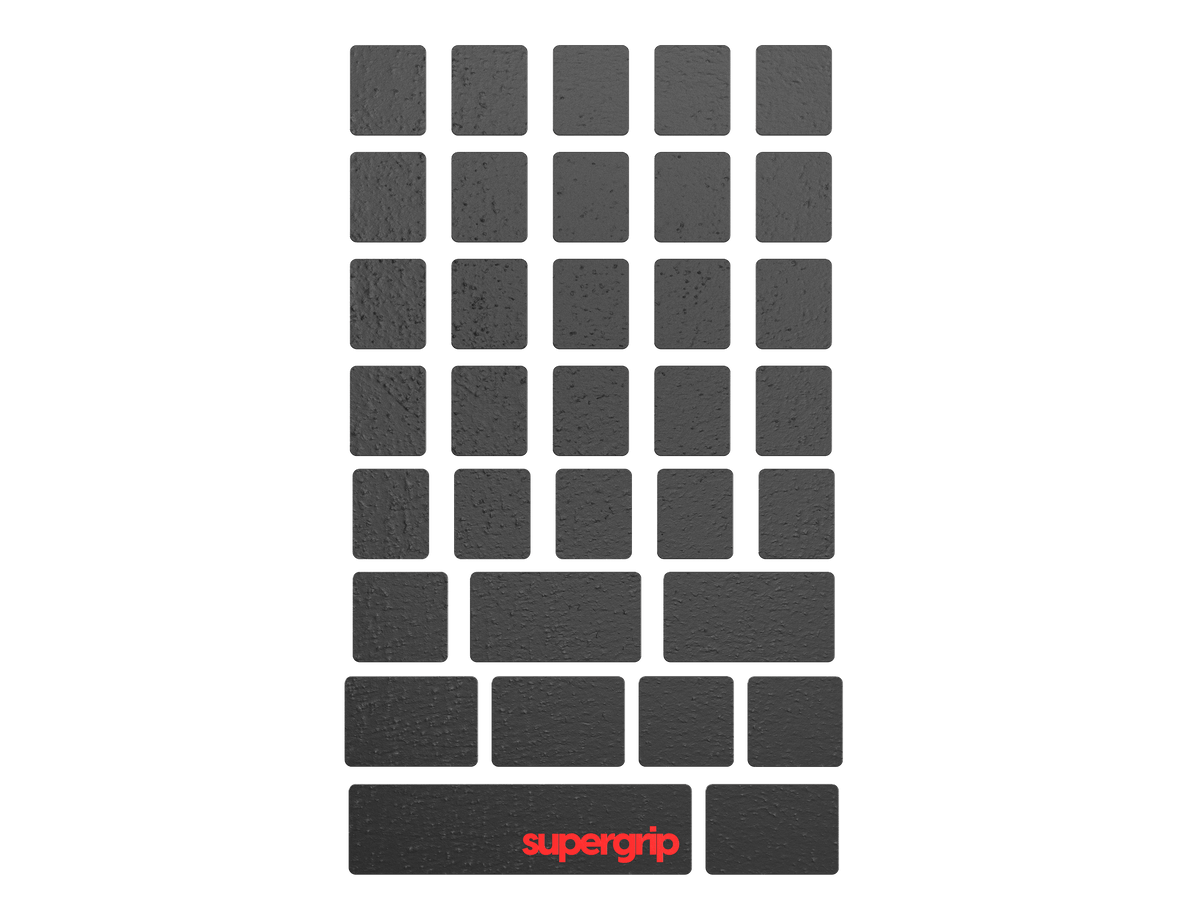 Supergrip Pre-Cut Universal Grip Tape
