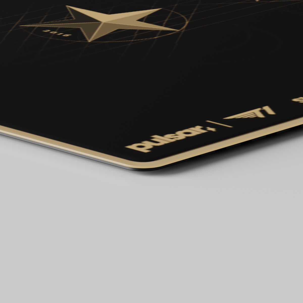Pulsar x T1 Gold Edition Superglide Glasspad