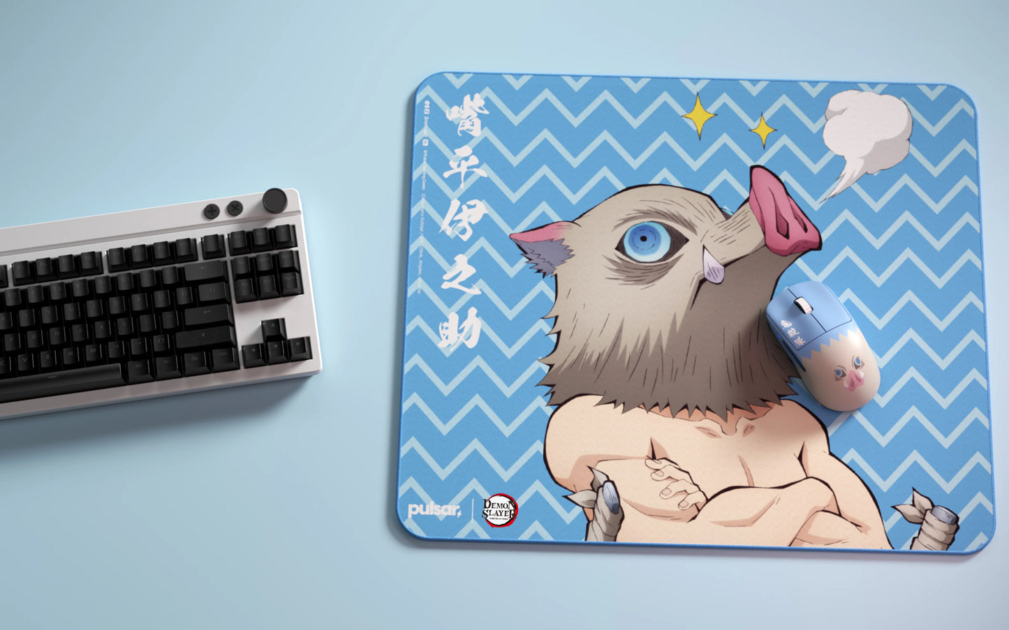 [Demon Slayer] ES2 INOSUKE eSports Mousepad 3mm XL (Medium Speed)