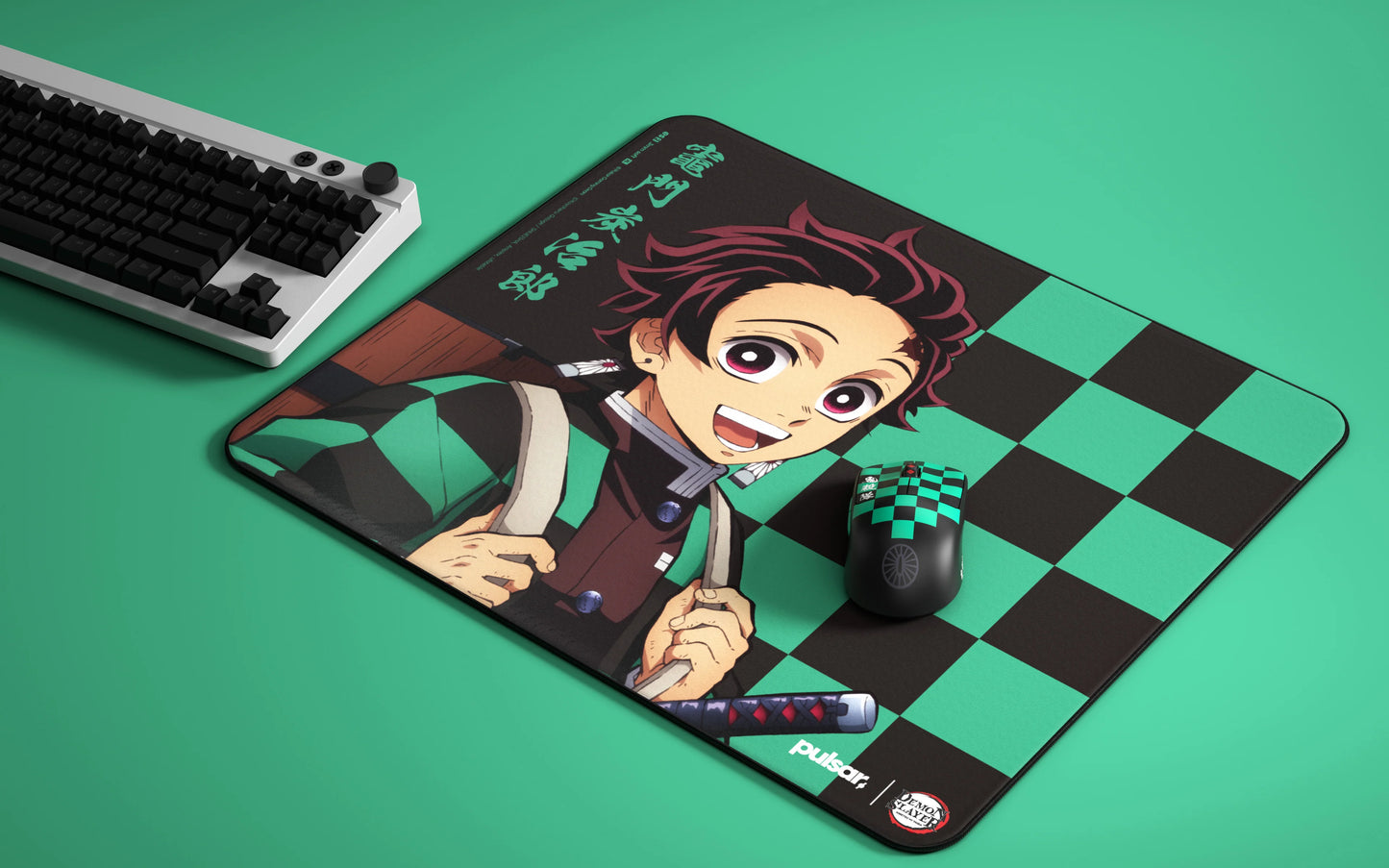 [Demon Slayer] ES2 TANJIRO eSports Mousepad 3mm XL (Medium Speed)