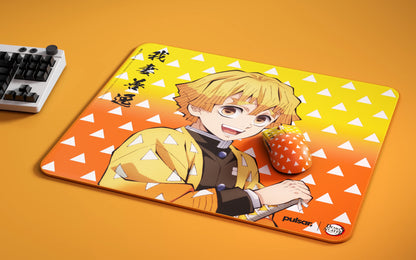 [Demon Slayer] ES2 ZENITSU eSports Mousepad 3mm XL (Medium Speed)