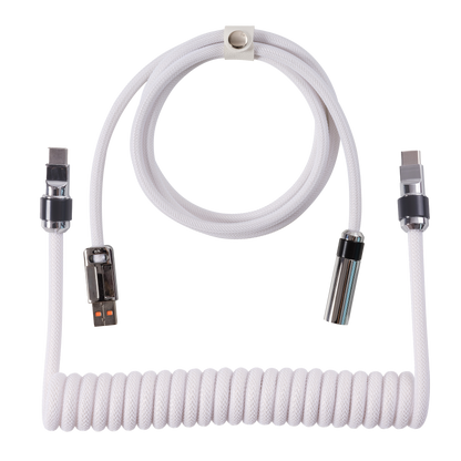 Wraith Bidirectional Coiled Cable