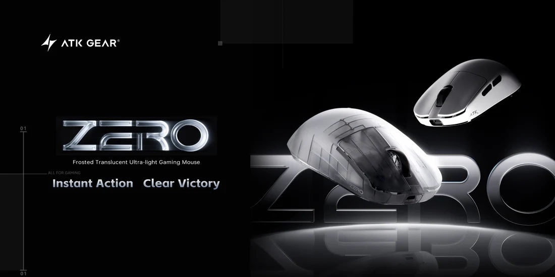 ATK Blazing Sky ZERO Ultralight Wireless Gaming Mouse