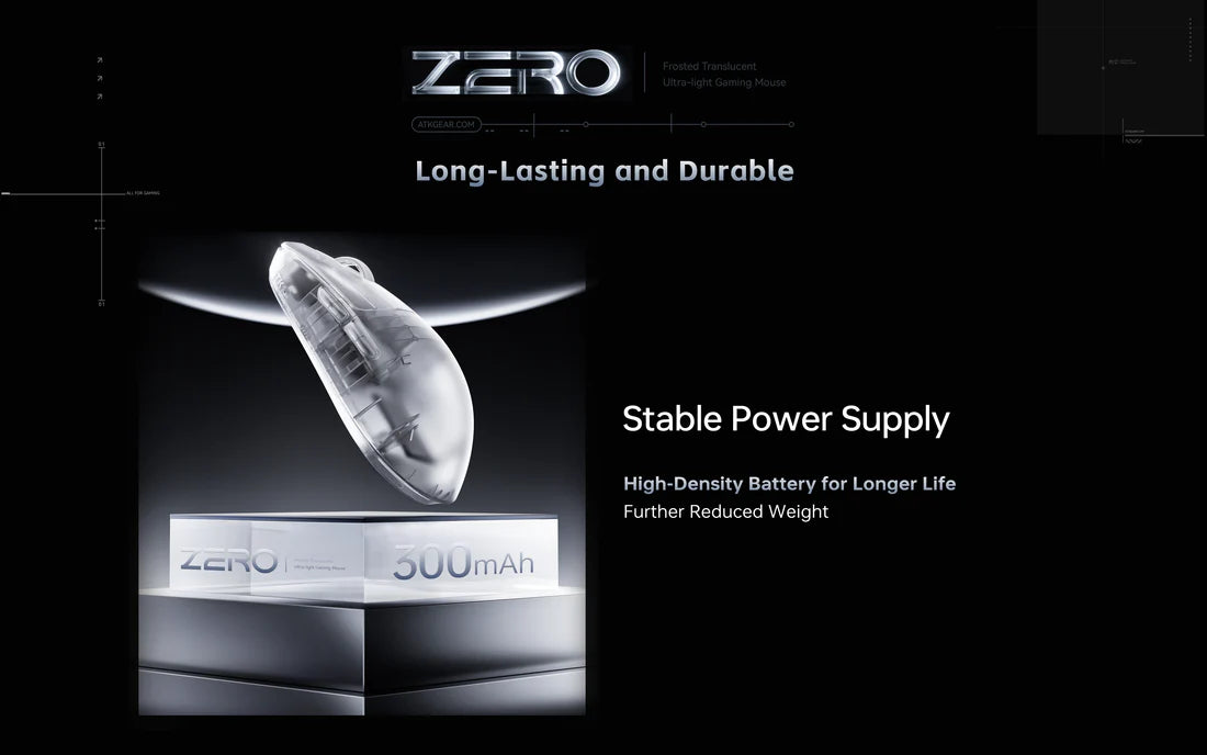 ATK Blazing Sky ZERO Ultralight Wireless Gaming Mouse