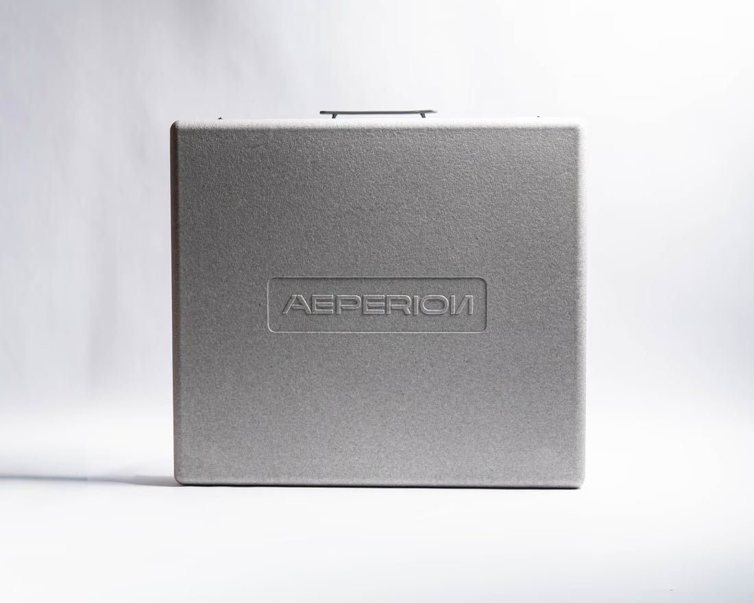 Aeperion SHIMO-Quartz Glasspad