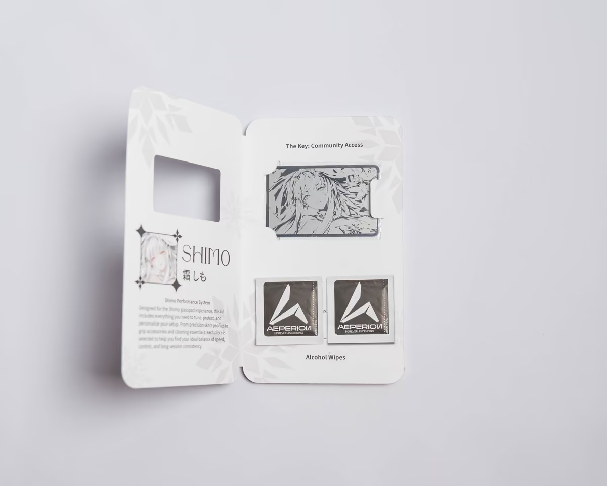 Aeperion SHIMO-Quartz Glasspad