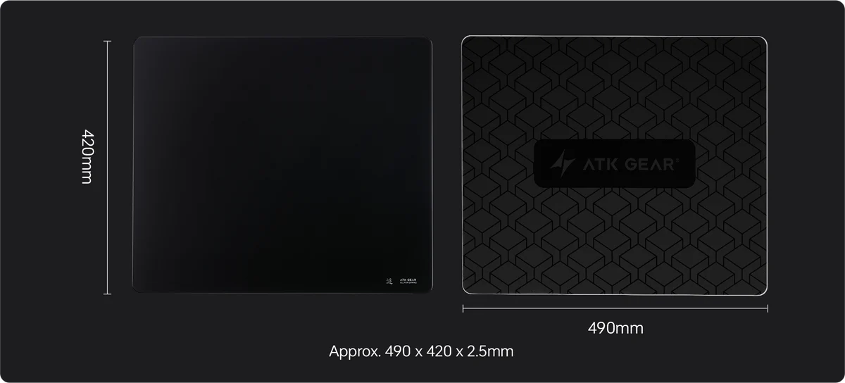 ATK Riffle Glass MousePad