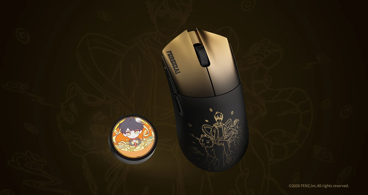 WLMOUSE BEAST G Wireless Gaming Mouse