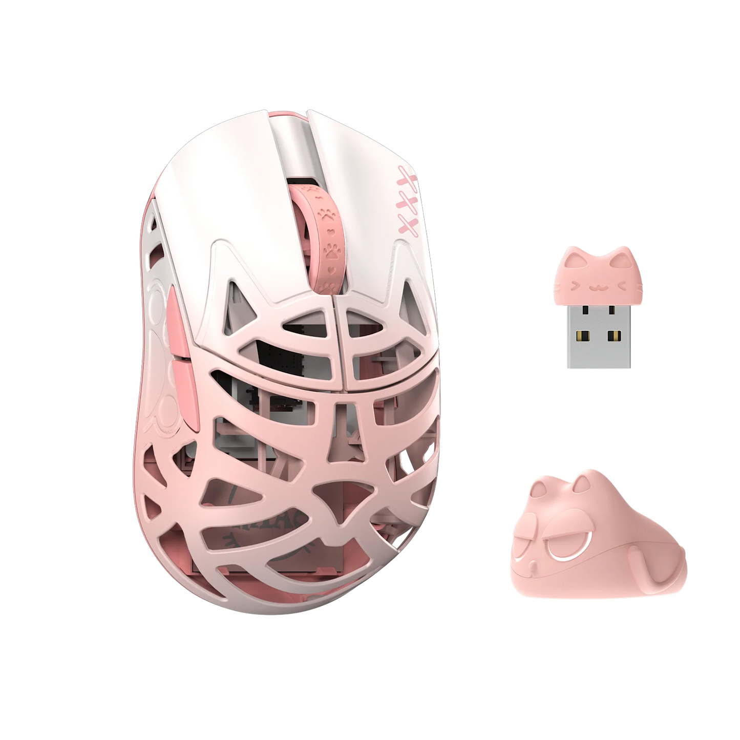 WLMOUSE Beast Miao Magnesium Gaming Mouse