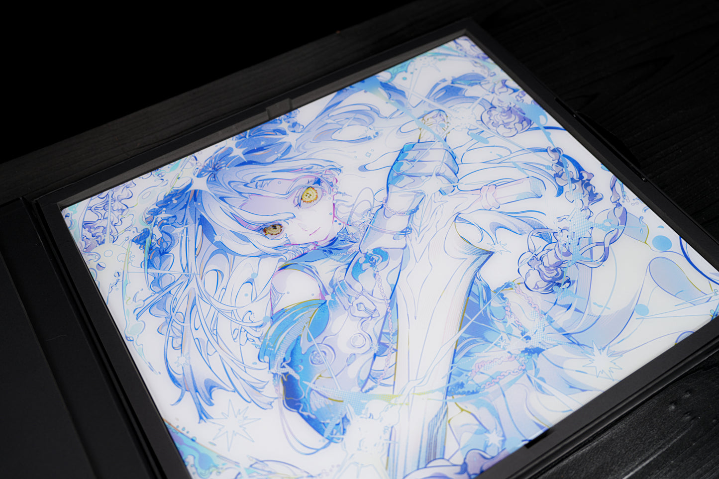 Hachiware ICE Glasspad
