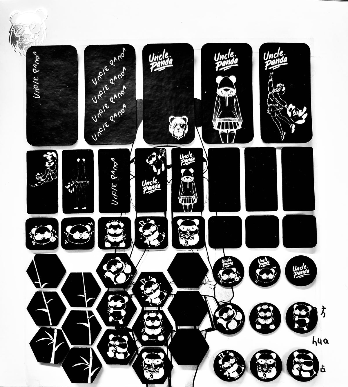 UnclePanda AntiSlip GripTape