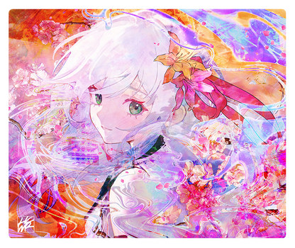 Hachiware Hanabi Glasspad