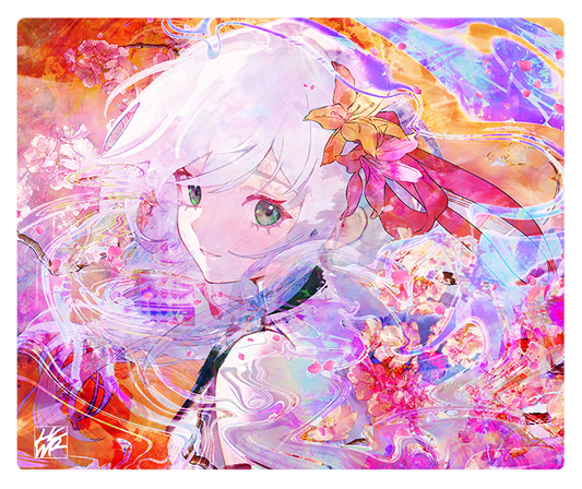Hachiware Hanabi Glasspad