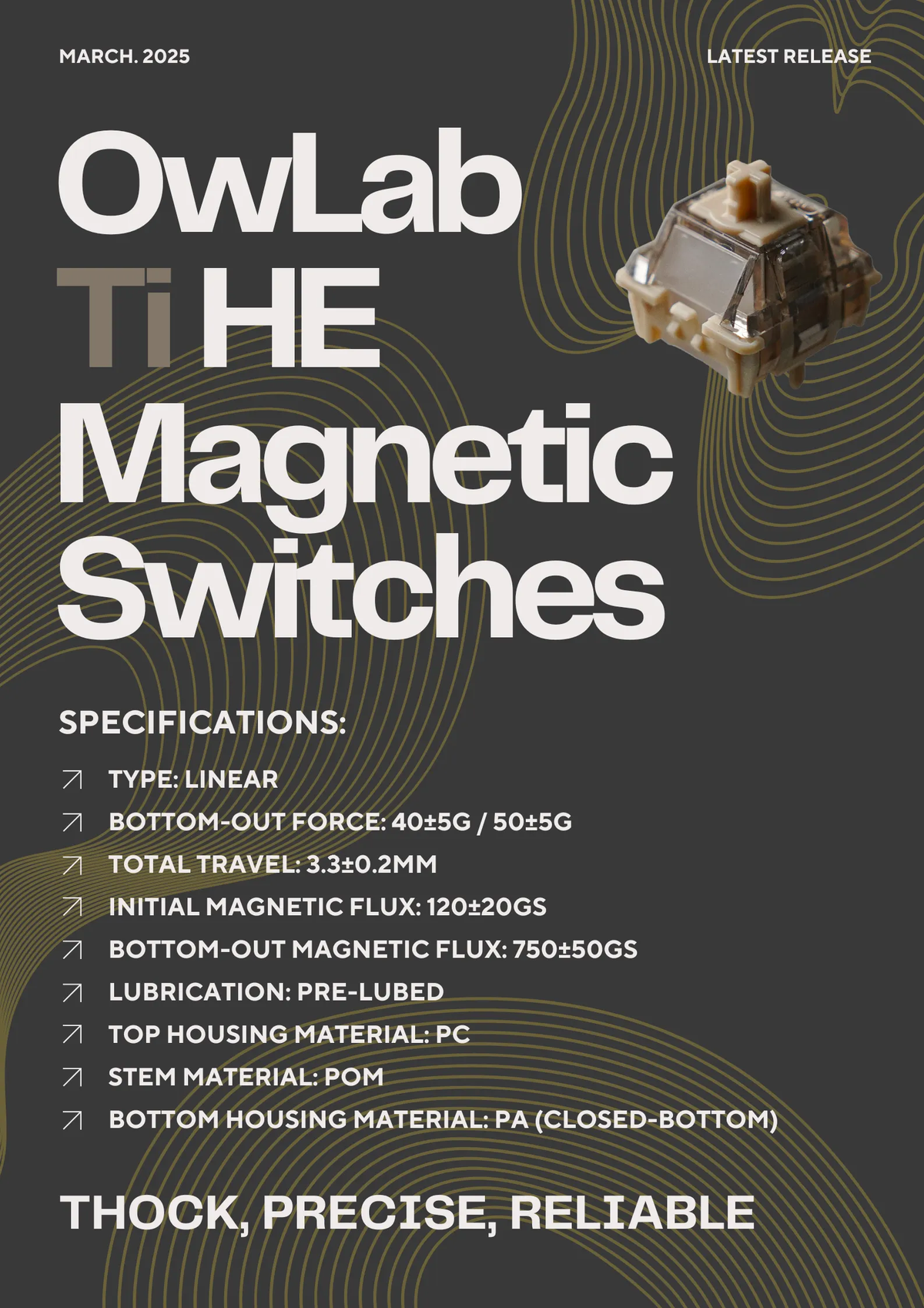 Owlab Ti HE Switch