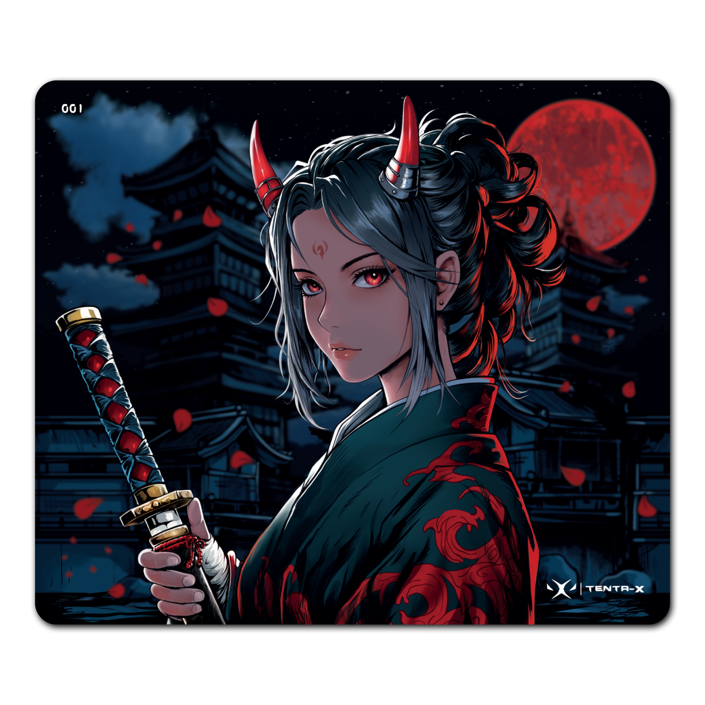 Oni's Oath Glass Pad [鬼の誓い] - Limited Edition