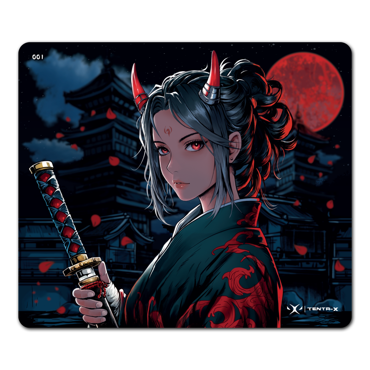 Oni's Oath Glass Pad [鬼の誓い] - Limited Edition