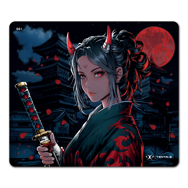 Oni's Oath Glass Pad [鬼の誓い] - Limited Edition