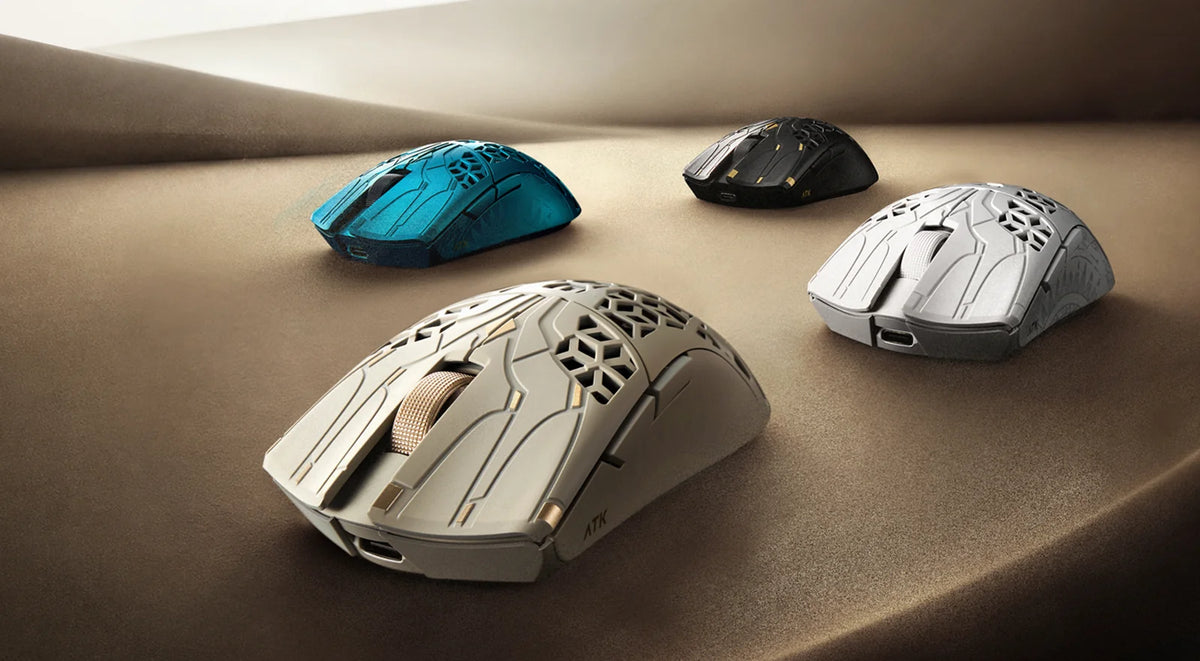 ATK Phantom Carbon Fiber Composite Mouse