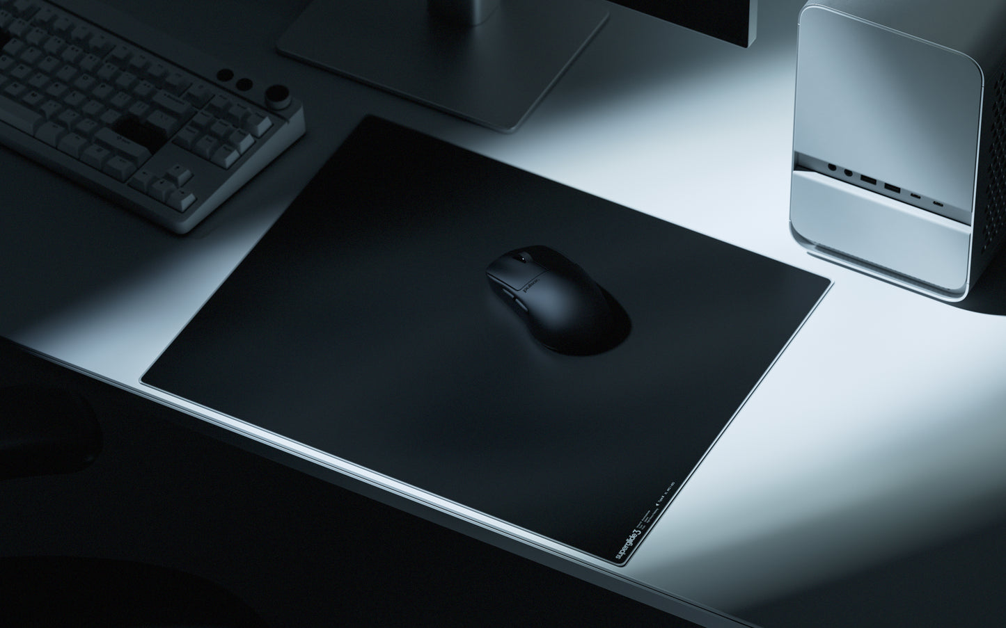 Superglide3 Glass Mousepad - Type S