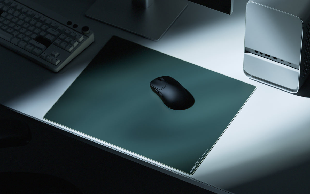 Superglide 3 Glass Mousepad - Type S