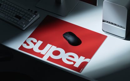 Superglide3 Glass Mousepad - Type S