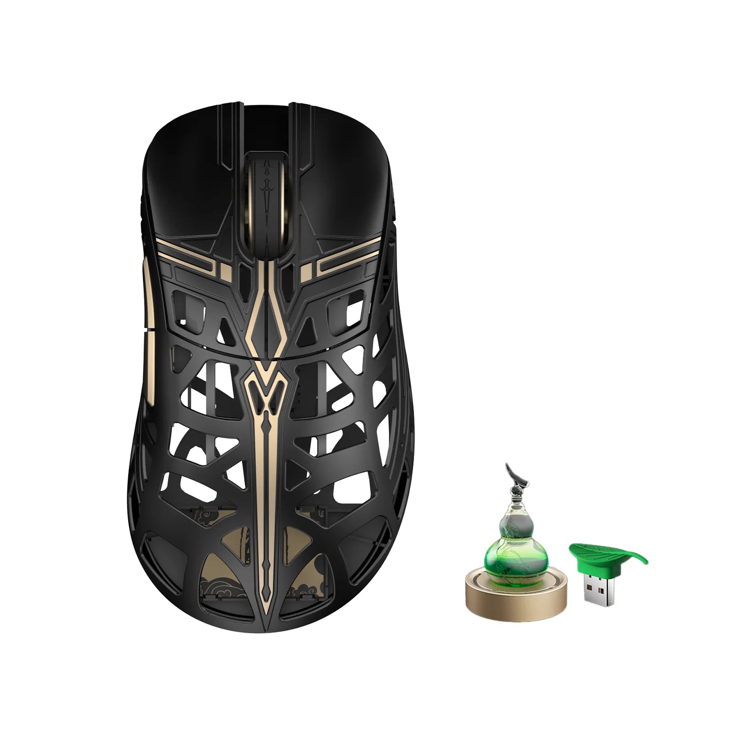WLMOUSE × The Swords Magnesium Gaming Mouse