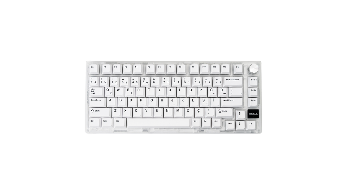 Wraith W75 V2 Hall Effect Keyboard – Waimers